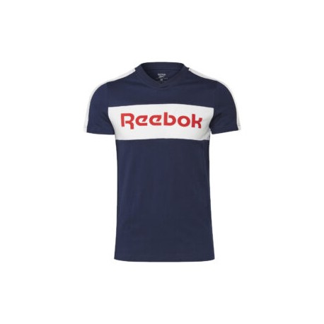 Playera Reebok Caballero Te Ll Graphic