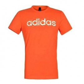 Playera Adidas ESS Linear Tee Hombre BK2822