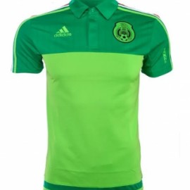 Playera Polo Adidas Seleccion Mexicana FMF Hombre S13124