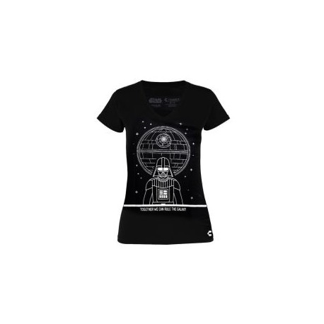 Playera Charly Ed. Especial Star Wars Mujer 5003529