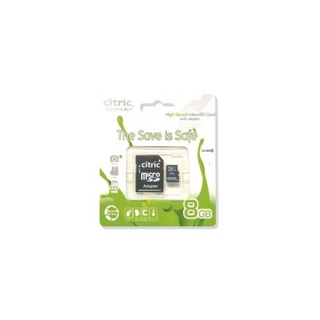 Tarjeta de Memoria Micro SD Citric