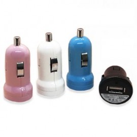 Cargadror para Auto Citric Plug In USB 1000 mAh