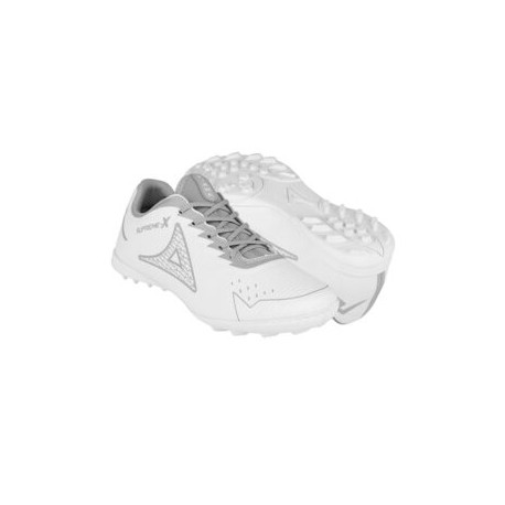 Tenis Pirma Futbol Rapido Supreme X Turf Mod. 3045 Blanco/Gris