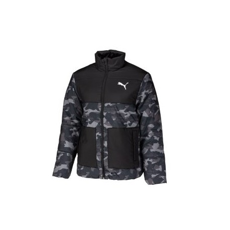 Chamarra Puma Ess Padded Camuflaje Caballero 583159