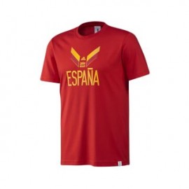 Playera Adidas Caballero España Tee F39514