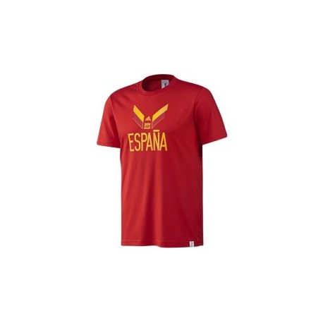 Playera Adidas Caballero España Tee F39514