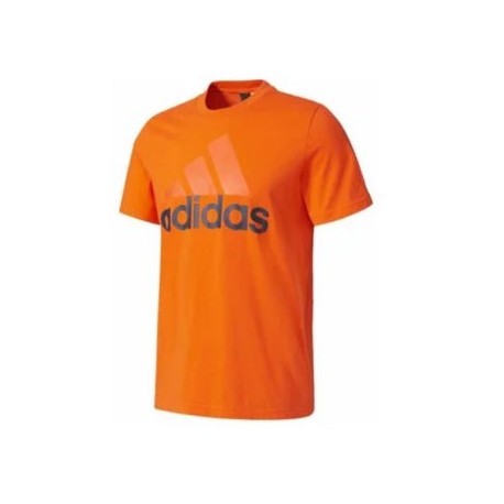 Playera Adidas ESS Linear Tee Hombre S98736