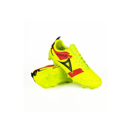 Tenis Pirma Futbol Tachos Hombre 3044 Amarillo/Rojo