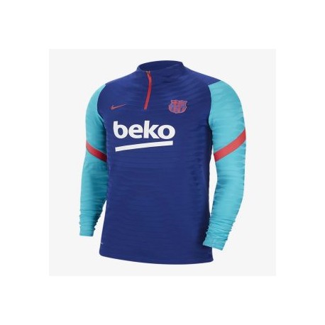 Sudadera Nike Hombre Barcelona FCB MNK STRK 3/4 CW1382456