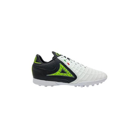 Tenis Pirma Futbol Rapido Brasil Reinier Turf Mod. 3043 Blanco/Negro