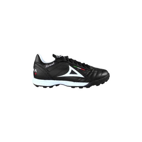 Tenis Pirma Futbol Rapido Brasil Turf Mod. 0503 Negro/Blanco