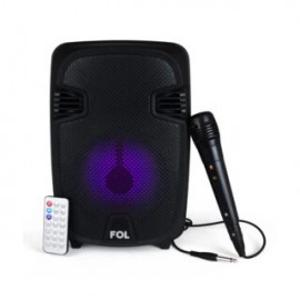 Bocina Bluetooth Portatil Fol FS-L167