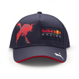 Gorra Puma Red Bull Racing Team Con Visera Plana Unisex