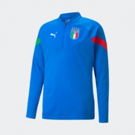 Sudadera Puma Italia FIGC Training Fleece Hombre 767071 03