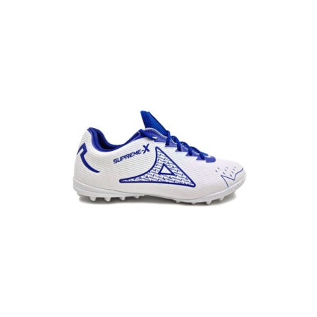 Tenis Pirma Futbol Rapido Supreme X Turf Mod. 3045 Blanco/Azul