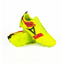 Tenis Pirma Futbol Tachos Hombre 3044 Amarillo/Rojo