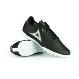 Tenis Pirma Futbol Rapido Brasil Reinier Turf Mod. 3043 Negro/Blanco