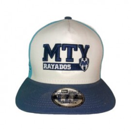 Gorra New Era 950 Of Monterrey Rayados Monray Unisex 11421340