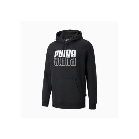 Sudadera Puma Power Logo Hoodie Hombre 589409 01