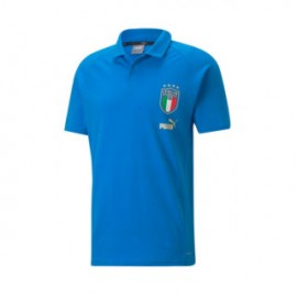 Playera Polo Puma Italia FIGC Player Casuals Hombre 767114 03