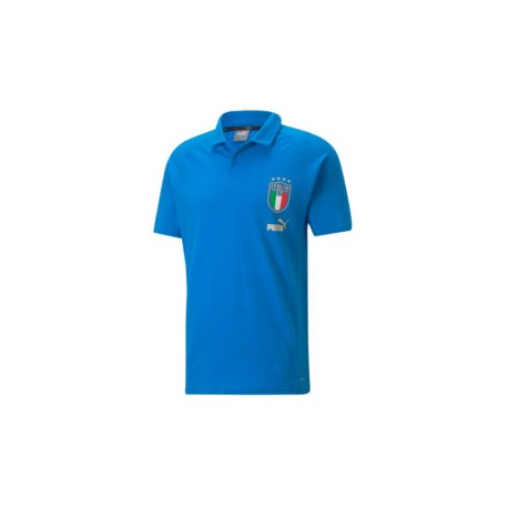 Playera Polo Puma Italia FIGC Player Casuals Hombre 767114 03