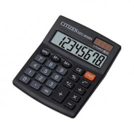 Calculadora Citizen de Escritorio Basica SDC 805BN