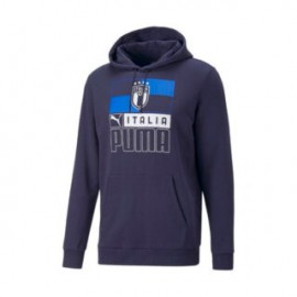 Sudadera Puma Italia FtblCore Hoody Hombre 767126 09