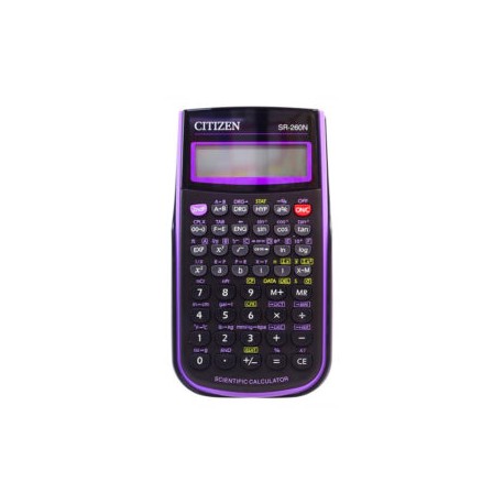 Calculadora Cientifica Citizen SR 260 165 funciones