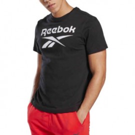 Playera Reebok GS Stacked Tee Hombre FP9150