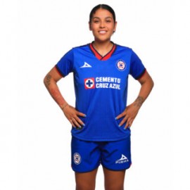 Jersey Pirma Cruz Azul Temporada 23/24 Mujer Local Azul rey