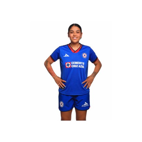 Jersey Pirma Cruz Azul Temporada 23/24 Mujer Local Azul rey