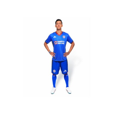 Jersey Pirma Cruz Azul Temporada 23/24 Hombre Local Azul rey