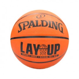 Balon Spalding Basquetbol Lay Up Naranja No. 7