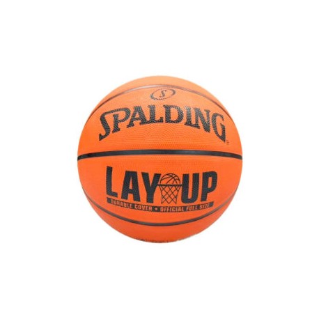 Balon Spalding Basquetbol Lay Up Naranja No. 7