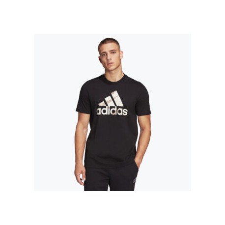 Playera Adidas Essentials Camo Hombre HE1876