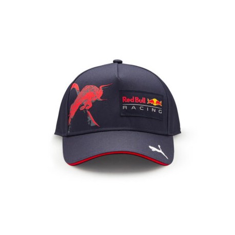 Gorra Puma Red Bull Racing Team Con Visera Plana Unisex