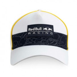 Gorra Puma Red Bull Racing LS Con Visera Curva Unisex