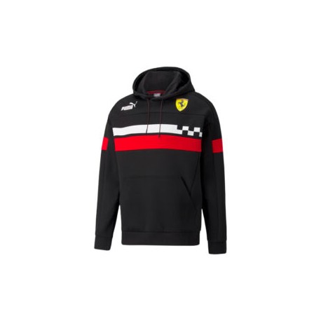 Sudadera Puma Ferrari Race SDS Hoodie Hombre 531650