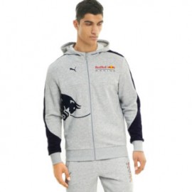 Sudadera Puma Red Bull Racing Full Zip Hombre 763107