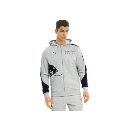 Sudadera Puma Red Bull Racing Full Zip Hombre 763107