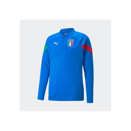 Sudadera Puma Italia FIGC Training Fleece Hombre 767071 03