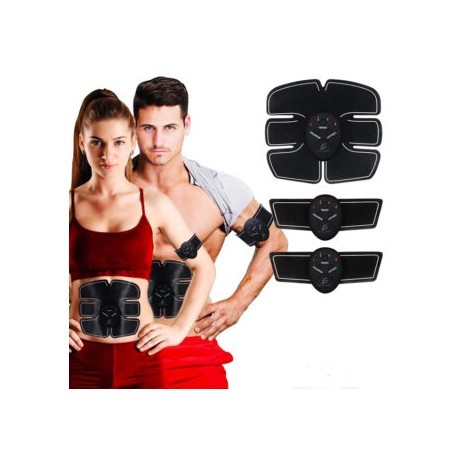 Parche Elegate Inteligente Músculo Abdominal Brazo Pierna Fitness