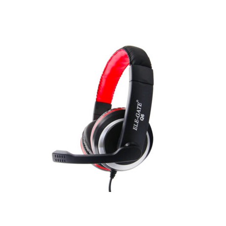 Audifonos Elegate Diadema Gamer Usb Audio Xbox 360 Pc Ps4 Q6