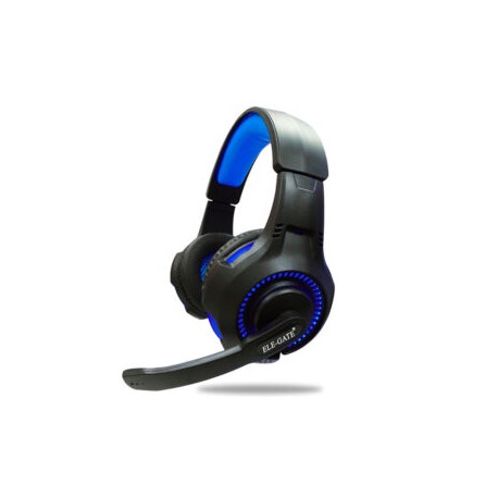 Audifonos Elegate Diadema Gamer Ps4 Xbox360 One Jakc 3.5mm Pc Laptop