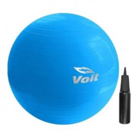 Pelota de Pilates Voit 65 cm Y Bomba para Inflar AS 20