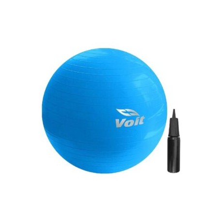 Pelota de Pilates Voit 65 cm Y Bomba para Inflar AS 20