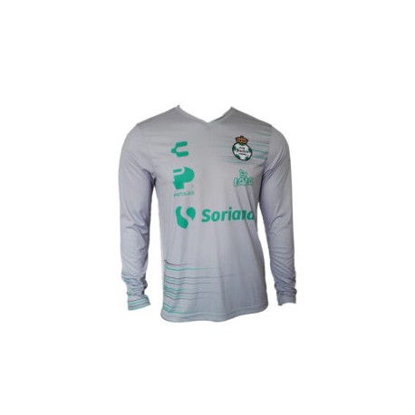 Playera Charly Entrenamiento Santos Manga Larga 2019/20