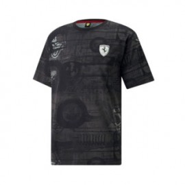 Playera Puma FERRARI RACE AOP TEE Hombre 53372001