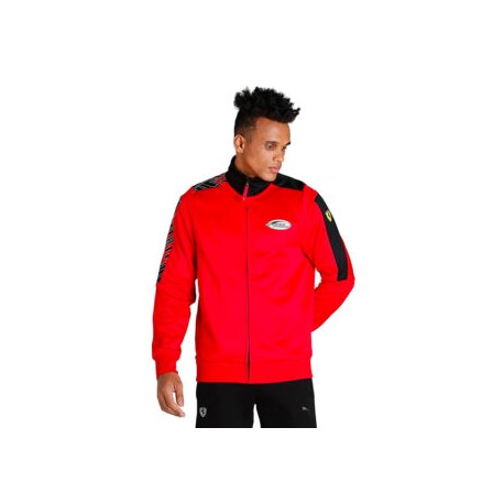 Chamarra Puma FERRARI T7 Trank Jacket Hombre 53372202