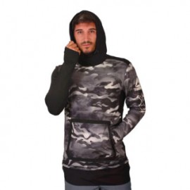 Sudadera Reebok Hombre Performance Camo Hood